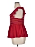 Cider 100% Cotton Red Sleeveless Blouse Size 1X - photo 5