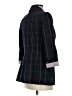 Tommy Hilfiger Plaid Blue Black Coat Size 4 - photo 1