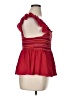 Cider 100% Cotton Red Sleeveless Blouse Size 1X - photo 4