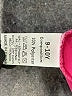Unbranded 100% Polyester Pink Short Sleeve Top Size 9 - 10 - photo 3