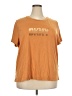 DKNY Orange Short Sleeve T-Shirt Size 2X - photo 1