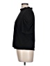CeCe Black Short Sleeve Top Size L - photo 5