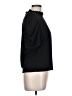 CeCe Black Short Sleeve Top Size L - photo 4