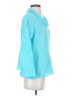 PURE HANDKNIT 100% Cotton Teal Pullover Sweater Size S (estimated) - photo 4