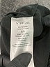 Vince. 100% Silk Black Short Sleeve Silk Top Size S - photo 8