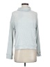 hello mello Solid Gray Blue Turtleneck Sweater Size S - photo 1