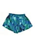 Shein 100% Polyester Print Blue Shorts Size 8 - 10 - photo 2