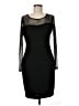 Donna Ricco Black Cocktail Dress Size 8 - photo 1