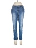 Baccini Solid Blue Jeans Size L (estimated) - photo 1