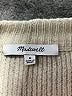 Madewell Solid Tan Turtleneck Sweater Size M - photo 7