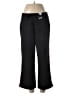 New York & Company 100% Polyester Color Block Black Track Pants Size S - photo 1