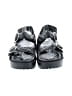 Berness Black Sandals Size 8 - photo 2