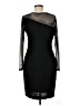 Donna Ricco Black Cocktail Dress Size 8 - photo 2