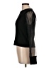 Zara Black Long Sleeve Top Size L - photo 5