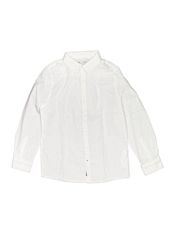 Zara Long Sleeve Button-Down Shirt (view 1)