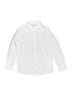 Zara Solid White Long Sleeve Button-Down Shirt Size 8 - photo 1