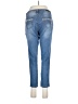 Baccini Solid Blue Jeans Size L (estimated) - photo 2