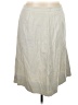 Talbots Solid Silver Casual Skirt Size 20 - photo 1