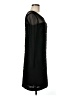 Donna Ricco Black Cocktail Dress Size 8 - photo 4