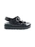 Berness Black Sandals Size 8 - photo 1