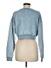 Lazy Sunday 100% Cotton Blue Sweatshirt Size M - photo 2