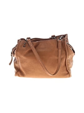 American Leather Co Leather Shoulder Bag