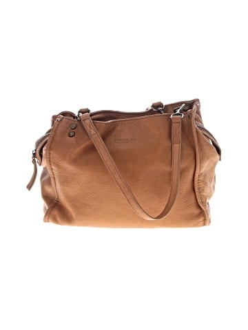 American Leather Co Leather Shoulder Bag (view 1)