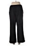 New York & Company 100% Polyester Color Block Black Track Pants Size S - photo 2