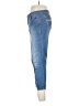 Baccini Solid Blue Jeans Size L (estimated) - photo 5