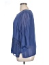 Notations 100% Rayon Blue 3/4 Sleeve Blouse Size 1X - photo 5