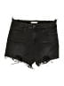 Vervet Black Denim Shorts Size L - photo 1