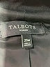 Talbots Black Wool Blazer Size 20W - photo 6