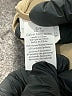CALVIN KLEIN JEANS Tan Raincoat Size S - photo 7