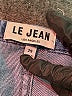 Le Jean Blue Jeans Size 25 waist - photo 7