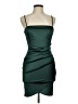 Windsor Solid Green Cocktail Dress Size M (estimated) - photo 1