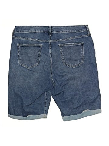 St. John's Bay Denim Shorts (view 2)