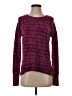 Athleta Tie-dye Burgundy Pullover Sweater Size XXS - photo 1