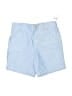 Assorted Brands 100% Cotton Chevron-herringbone Blue Shorts 9-12 MO / 12 MO - photo 1