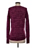 Athleta Tie-dye Burgundy Pullover Sweater Size XXS - photo 2