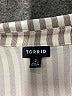 Torrid Stripes Ivory Jumpsuit Size 2X Plus (2) - photo 4
