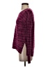Athleta Tie-dye Burgundy Pullover Sweater Size XXS - photo 5