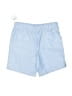Assorted Brands 100% Cotton Chevron-herringbone Blue Shorts 9-12 MO / 12 MO - photo 2