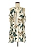 Lush Print Ivory Casual Dress Size M - photo 1