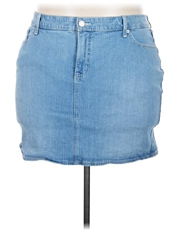 Torrid Denim Skirt (view 1)