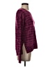 Athleta Tie-dye Burgundy Pullover Sweater Size XXS - photo 4