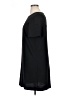 Ann Taylor 100% Polyester Solid Black Casual Dress Size 14 - photo 5