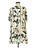 Lush Print Ivory Casual Dress Size M - photo 2