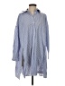 Zara Basic Blue 3/4 Sleeve Blouse Size S - photo 1