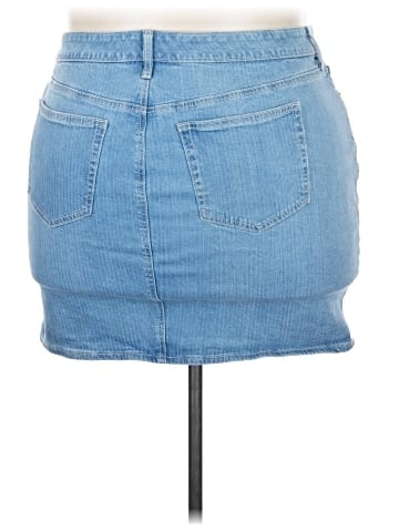 Torrid Denim Skirt (view 2)
