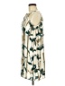 Lush Print Ivory Casual Dress Size M - photo 5